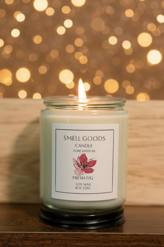 Fresh Fig 8oz Candle