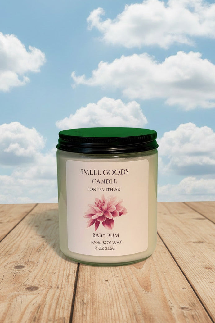 Baby Bum 8oz Candle