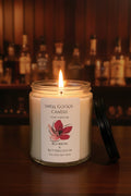 Bourbon & Butterscotch 8oz Candle