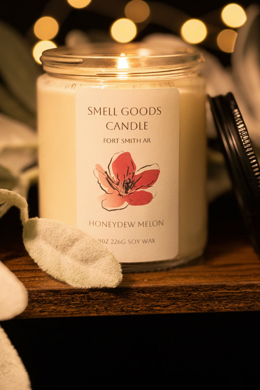 Honeydew Melon 8oz Candle