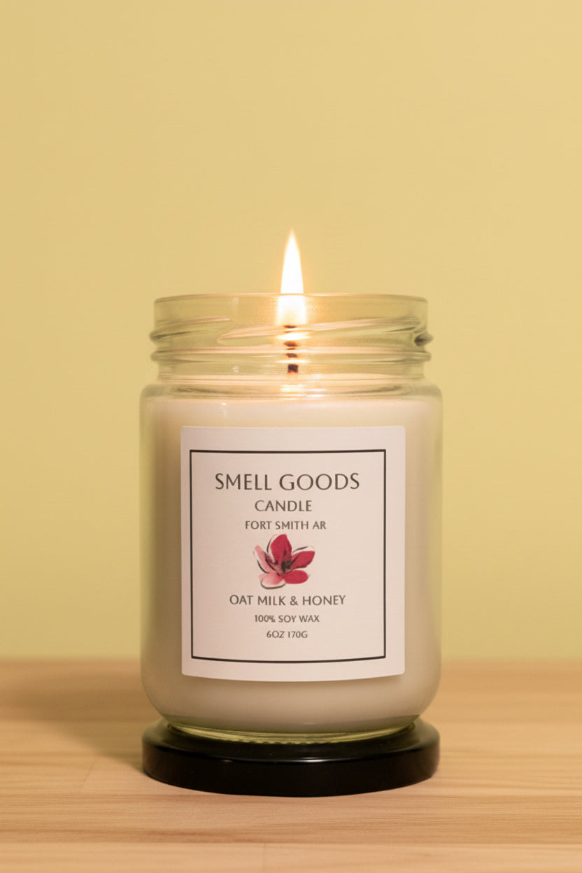 Oatmilk & Honey 6oz Candle