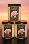 Limited Edition Black Coconut 8oz Candle