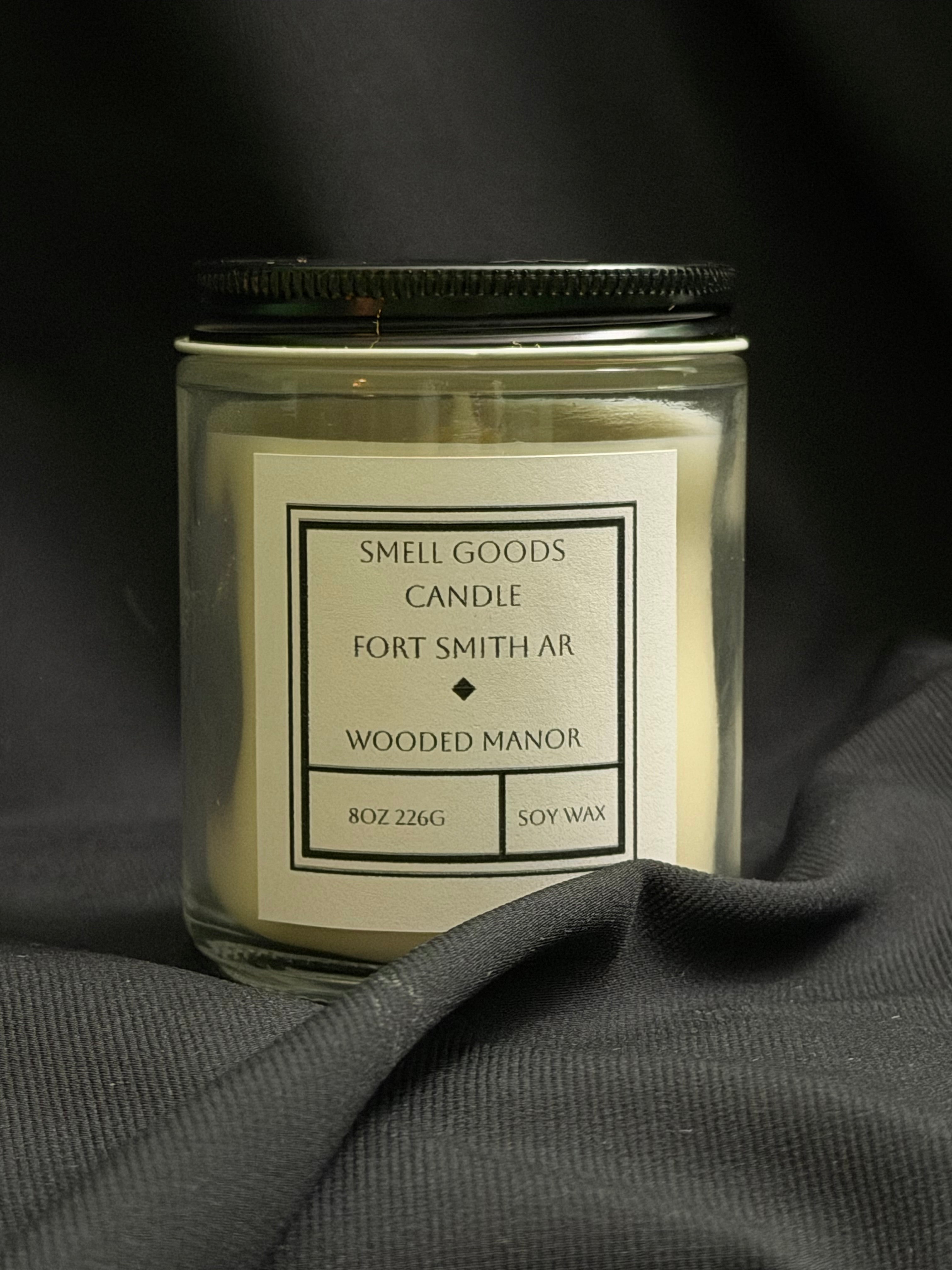 Wooded Manor 8oz Candle