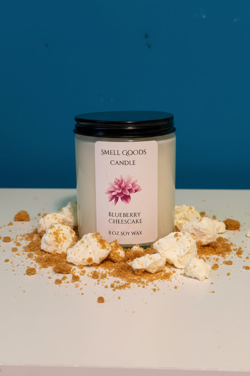 Blueberry Cheesecake 8oz Candle