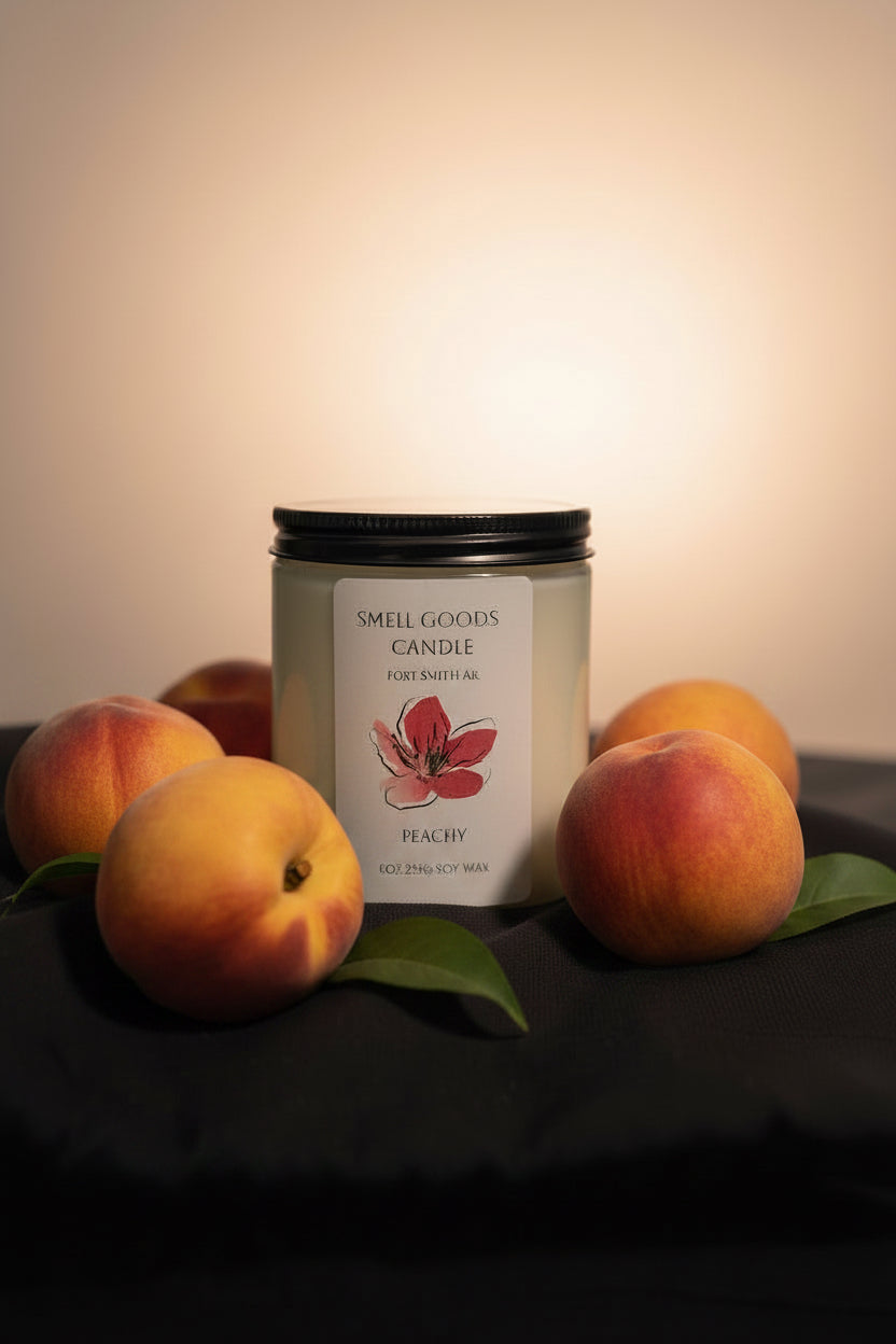 Peachy 8oz Candle
