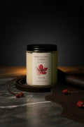 Leather 8oz Candle