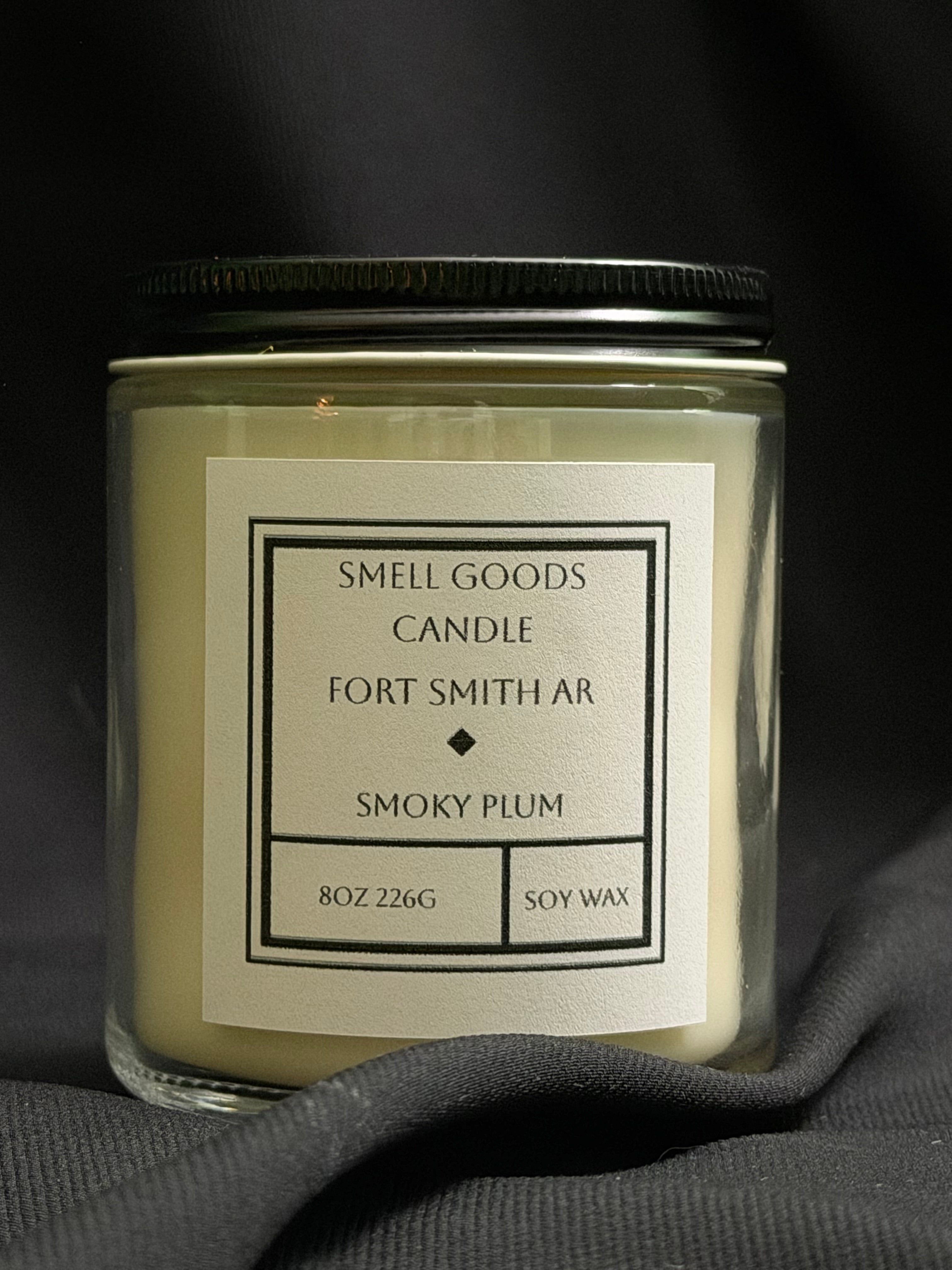 Smoky Plum 8oz Candle