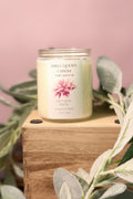 Salty Rose Water 8oz Candle