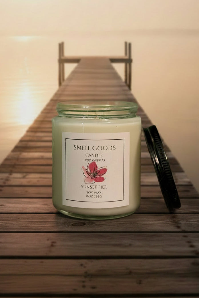 Sunset Pier 8oz Candle