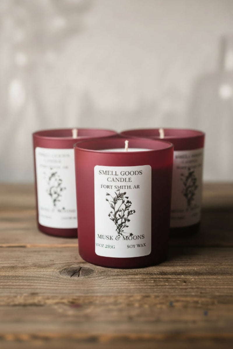 Limited Edition Musk & Moons 10oz Candle
